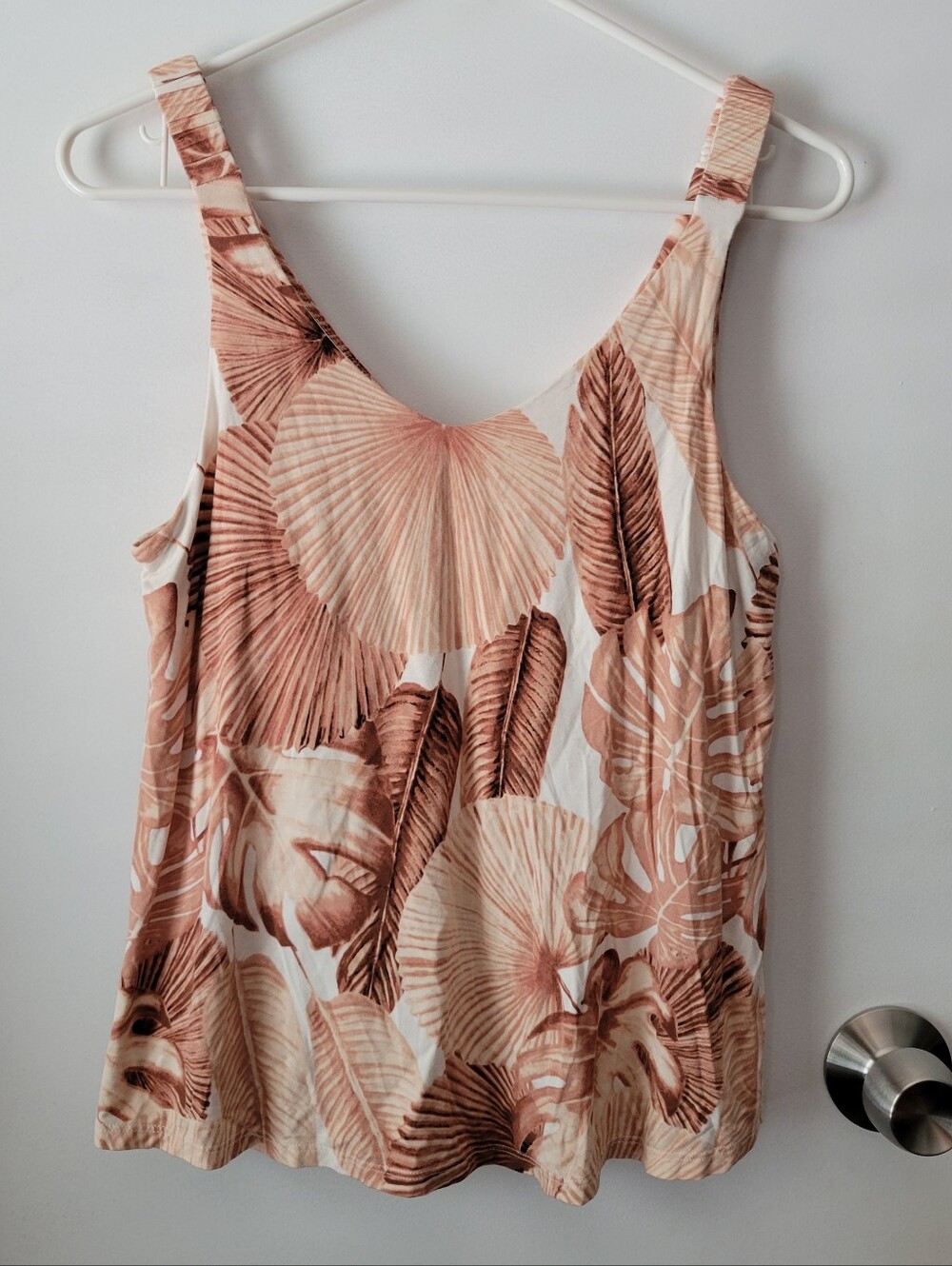 Soma Cool Nights Tropical Tank Top